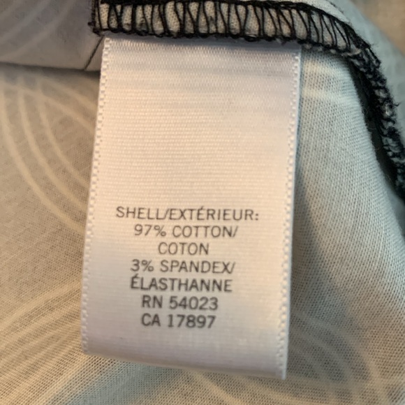 Banana Republic women’s skirt, black, white, size 12. - Picture 8 of 8